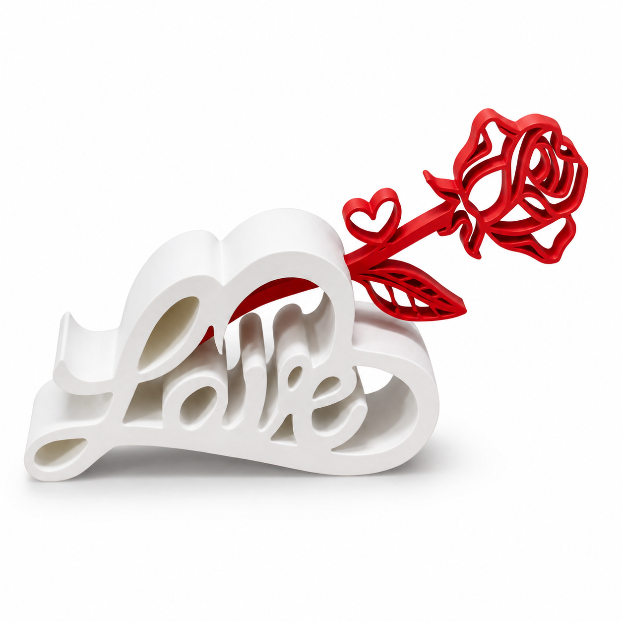 Love Melted with Heart