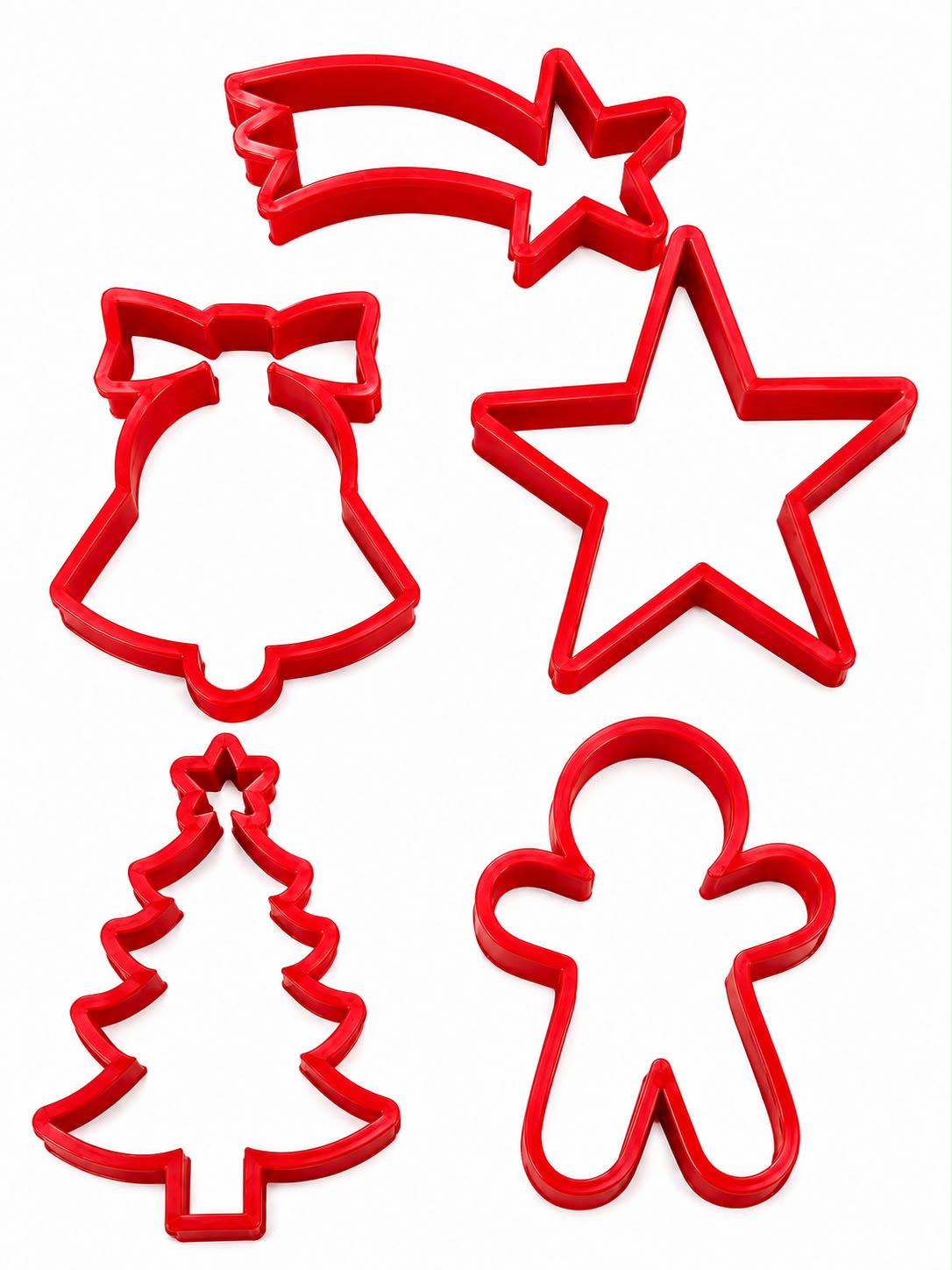 KIT Natal 5 peças