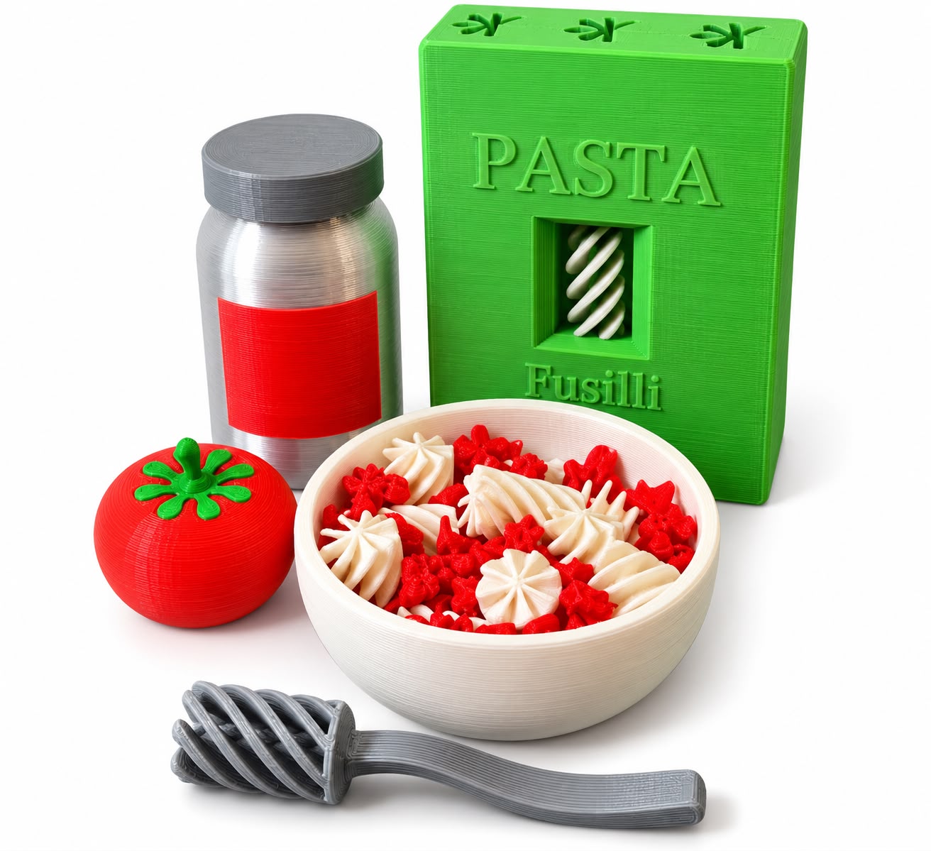 Kit de Massa sensorial - Pasta