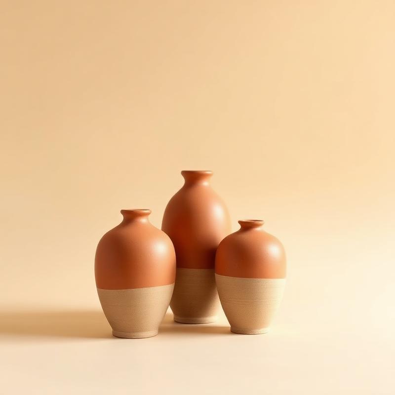 Mini Vasos Terracota com Logomarca
